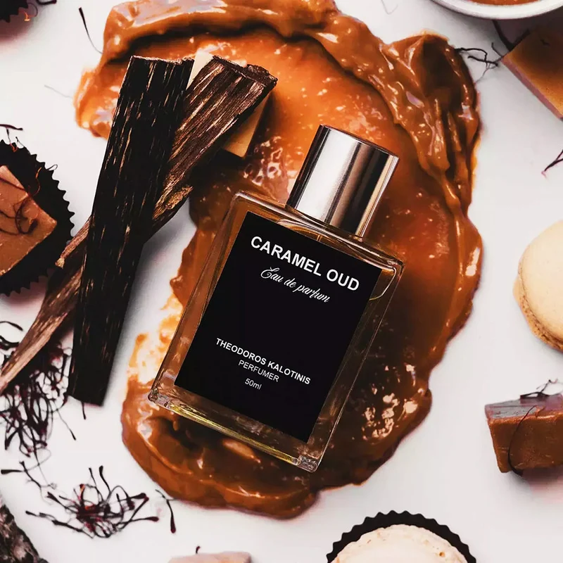 Theodoros kalotinis Caramel Oud Eau de Parfum 50 ml — Eau de Parfum