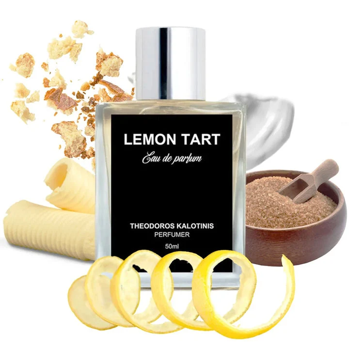 Theodoros kalotinis Lemon Tart Eau de Parfum 50 ml — Eau de Parfum