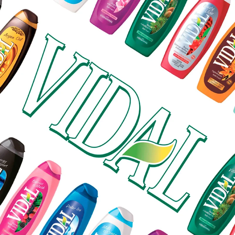 Vidal Bagnodoccia Energia & Sport 500 ml — Bagnoschiuma