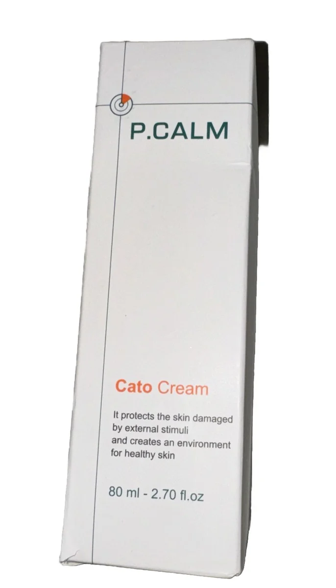 P.calm Cato Crema viso calmante — Crema viso
