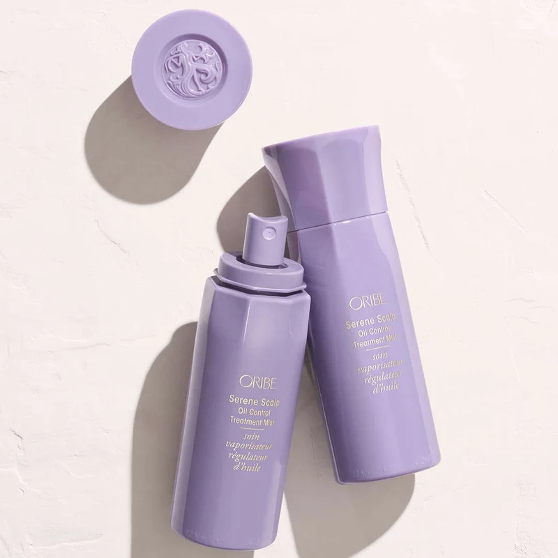 Oribe Serene Scalp Oil Control 50 ml — Spray senza risciacquo per capelli