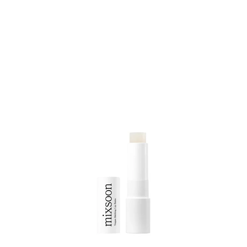 Mixsoon Balsamo Labbra Fondente Vegano Trasparente — Lip Balm