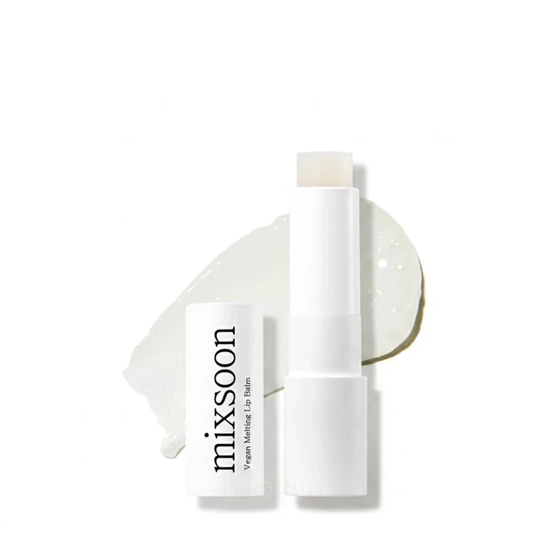 Mixsoon Balsamo Labbra Fondente Vegano Trasparente — Lip Balm