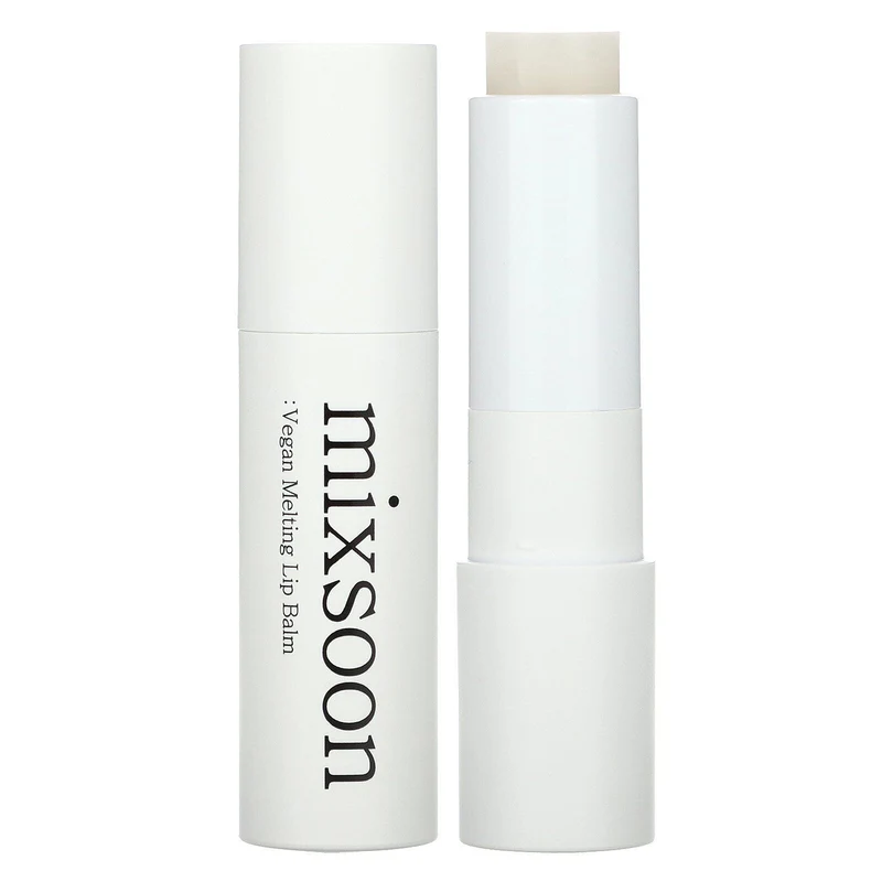 Mixsoon Balsamo Labbra Fondente Vegano Trasparente — Lip Balm