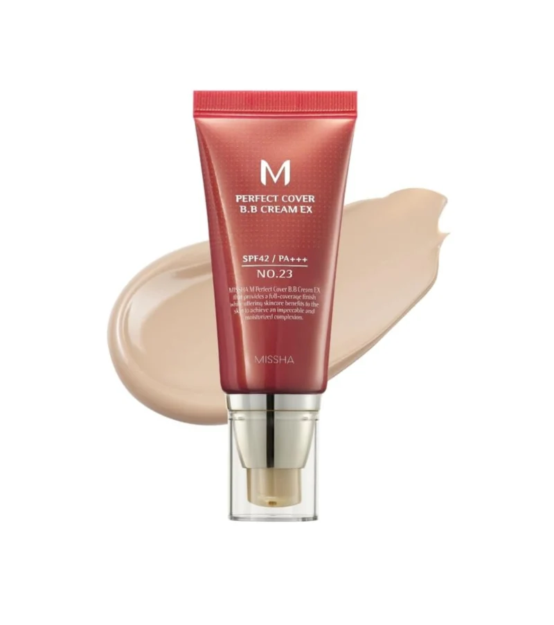 Missha M Perfect Cover BB Cream SPF 42 No.23 Natural Beige — BB Cream
