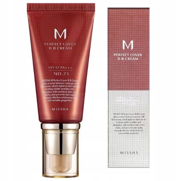 Missha M Perfect Cover BB Cream SPF 42 No.23 Natural Beige — BB Cream