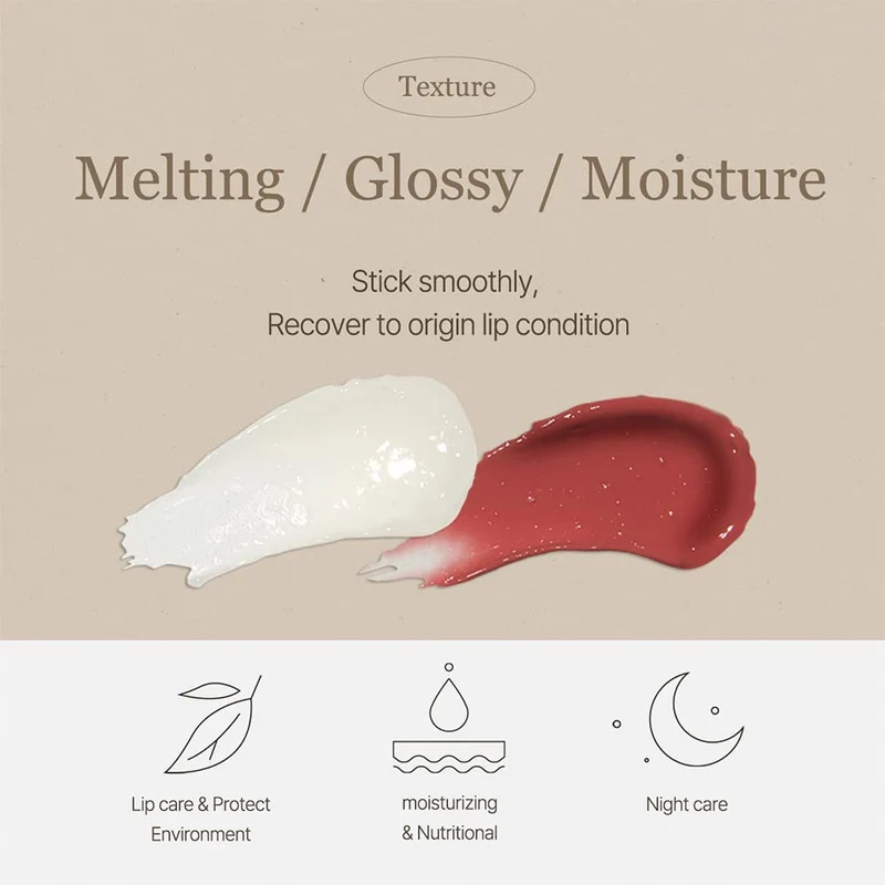 Mixsoon Dry Rose Balsamo Labbra Fondente Vegano — Balsamo Labbra