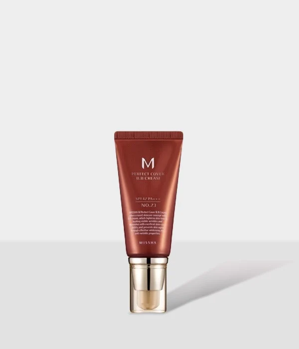 Missha M Perfect Cover BB Cream SPF 42 No.25 Warm Beige — BB Cream