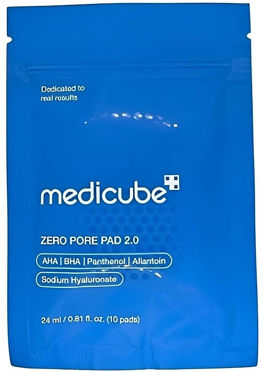 Medicube Zero Pore Pad 2.0 — Tonico in Dischetti