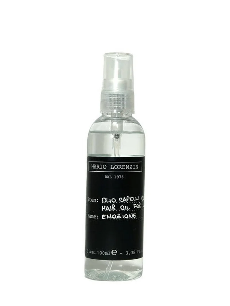 Mario lorenzin EMOZIONE Olio Capelli Ristrutturante — Olio