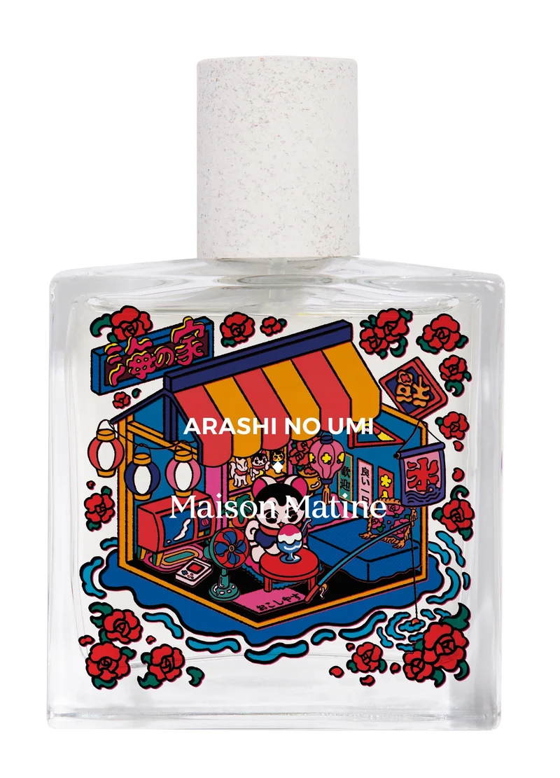 Maison matine Arashi No Umi Eau de Parfum 50 ml — Eau de Parfum