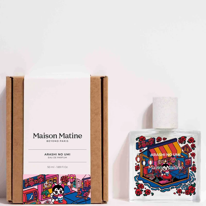 Maison matine Arashi No Umi Eau de Parfum 50 ml — Eau de Parfum