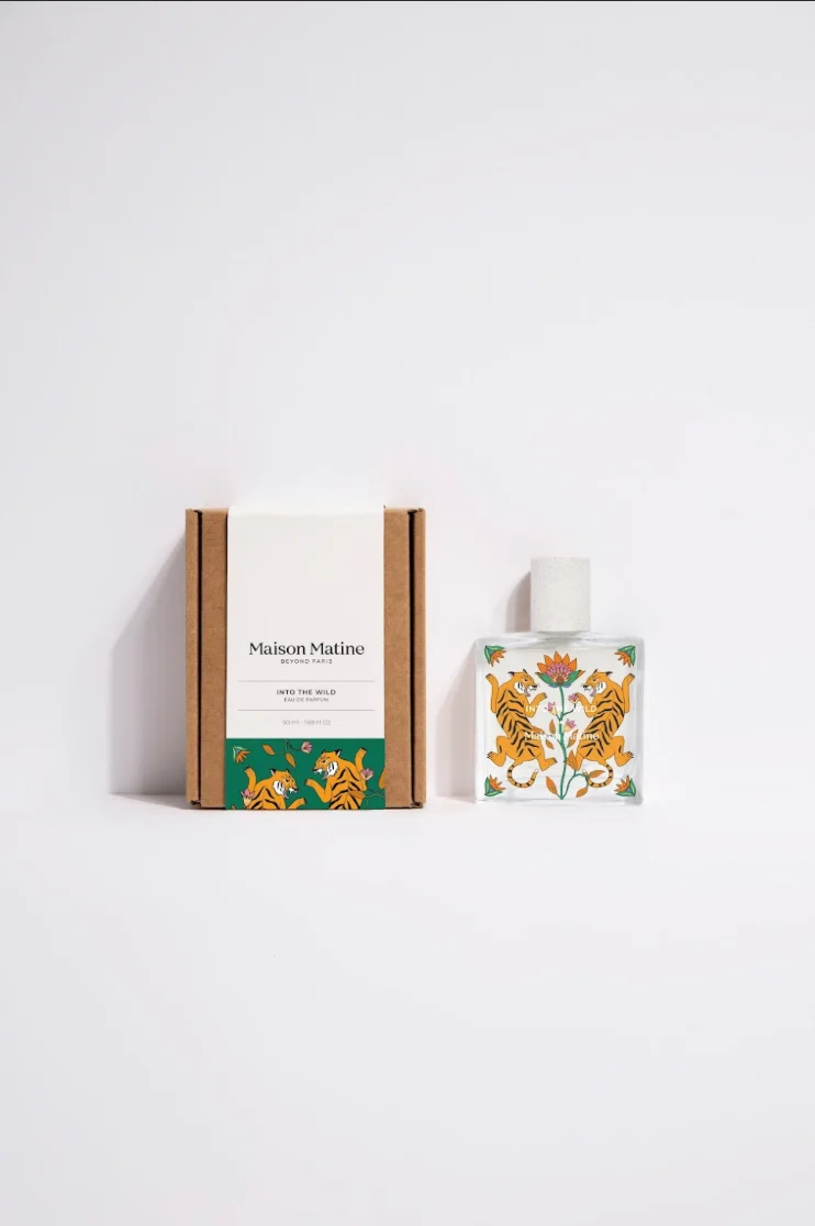 Maison matine Into the Wild Eau de Parfum 50 ml — Eau de Parfum