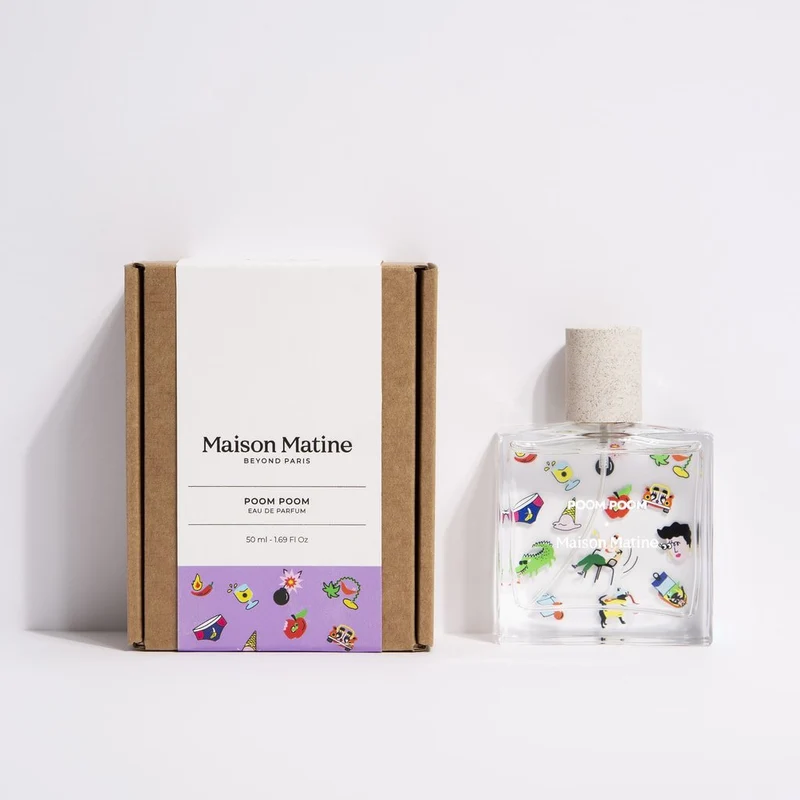 Maison Matine Poom Poom Unisex 50 ml — Eau de Parfum