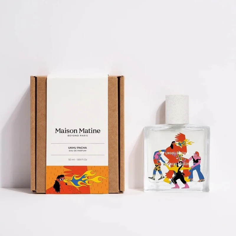 Maison matine Ukhu Pacha Eau de Parfum 50 ml — Eau de Parfum