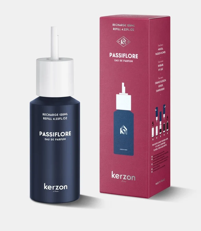 Kerzon Passiflore Eau de Parfum 125 ml ricarica — Eau de Parfum