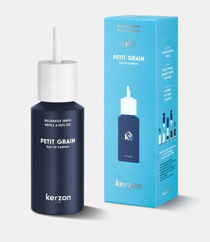 Kerzon Petit Grain Eau de Parfum 125 ml ricarica — Eau de Parfum
