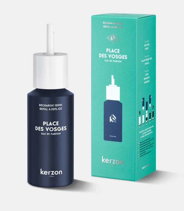 Kerzon Place des Vosges Eau de Parfum 125 ml ricarica — Eau de Parfum