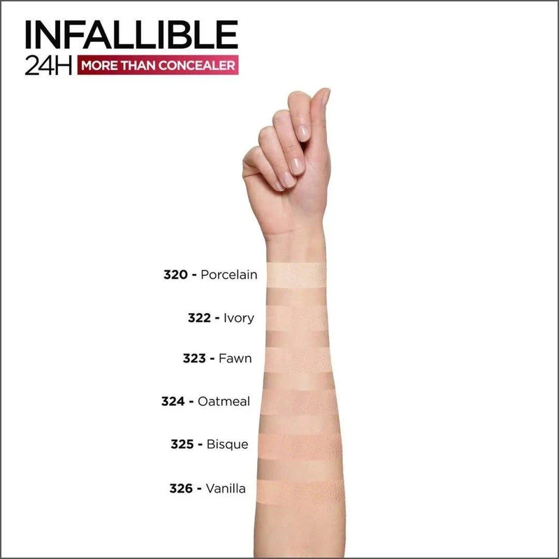L'Oréal Paris Infaillible More Than Correttore 325 Bisque — Correttore