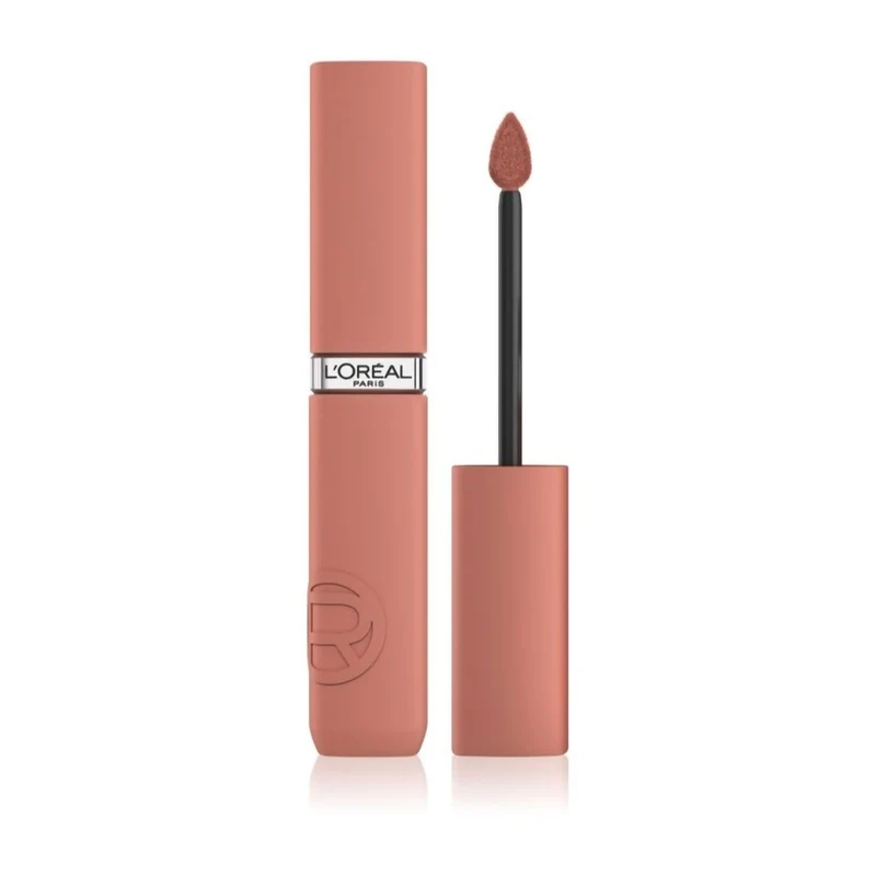 L'Oréal Paris Rossetto Liquido Infallibile Le Matte Resistance 16H 601 — Rossetto liquido