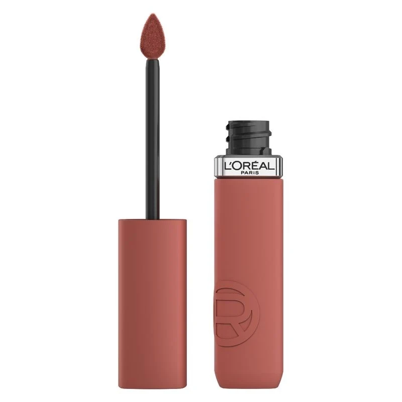 L'Oréal Paris Rossetto Liquido Infallibile Le Matte Resistance 16H 635 — Rossetto liquido
