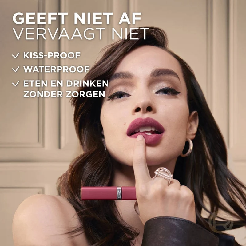 L'Oréal Paris Rossetto Liquido Infallibile Le Matte Resistance 16H 635 — Rossetto liquido