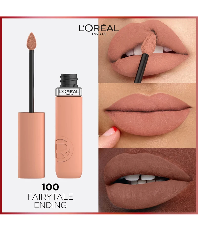 L'Oréal Paris Rossetto Infallibile Matte Resistance 100 — Rossetto liquido