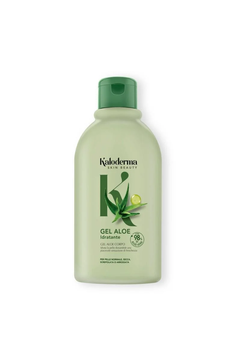 Kaloderma Gel Corpo Aloe 300 ml — Gel corpo
