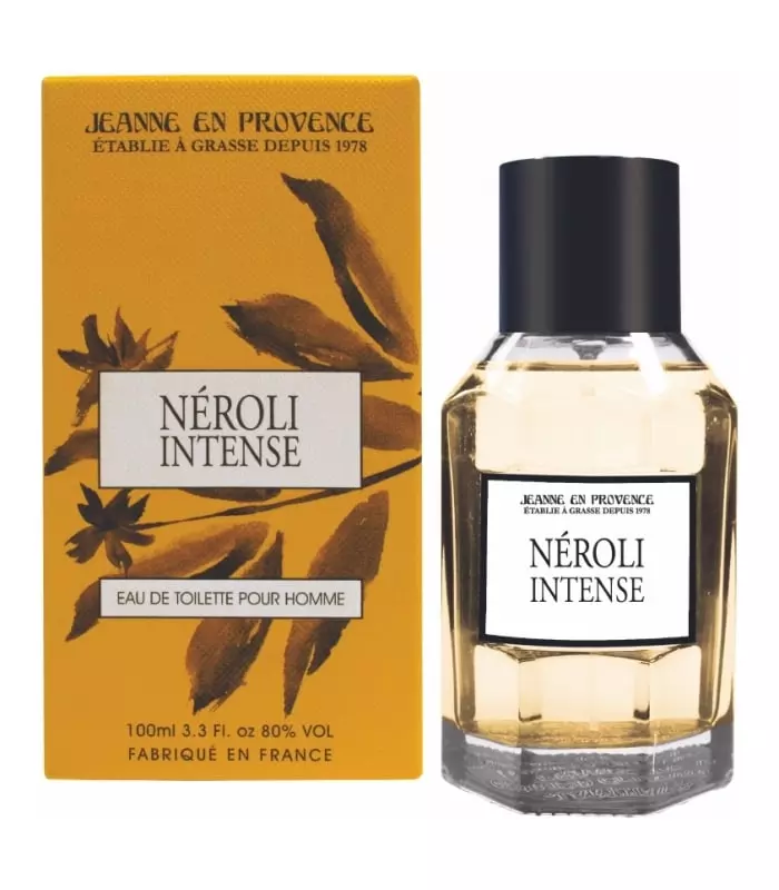 Jeanne En Provence Neroli Intense Eau de Toilette 100 ml Donna — Eau de Toilette