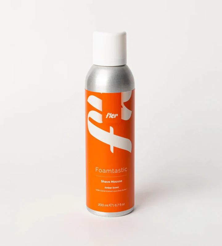 Fler Foamtastic Amber Mousse Corpo 200 ml — Mousse corpo
