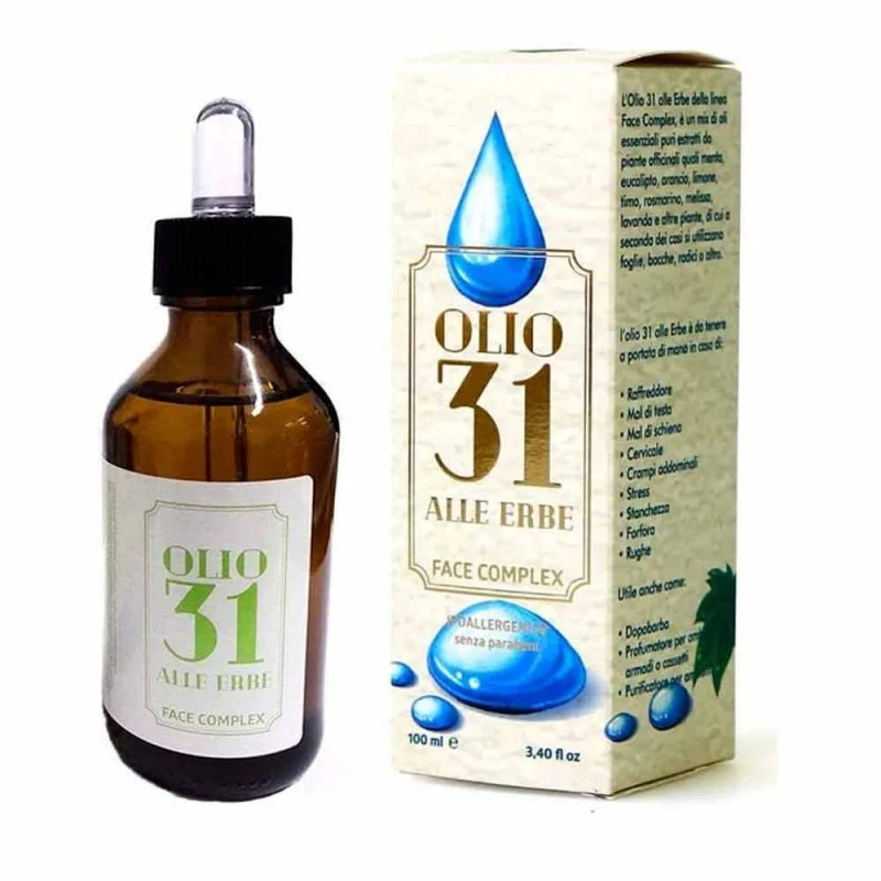 Face Complex Olio 31 Alle Erbe 100 ml — Olio corpo