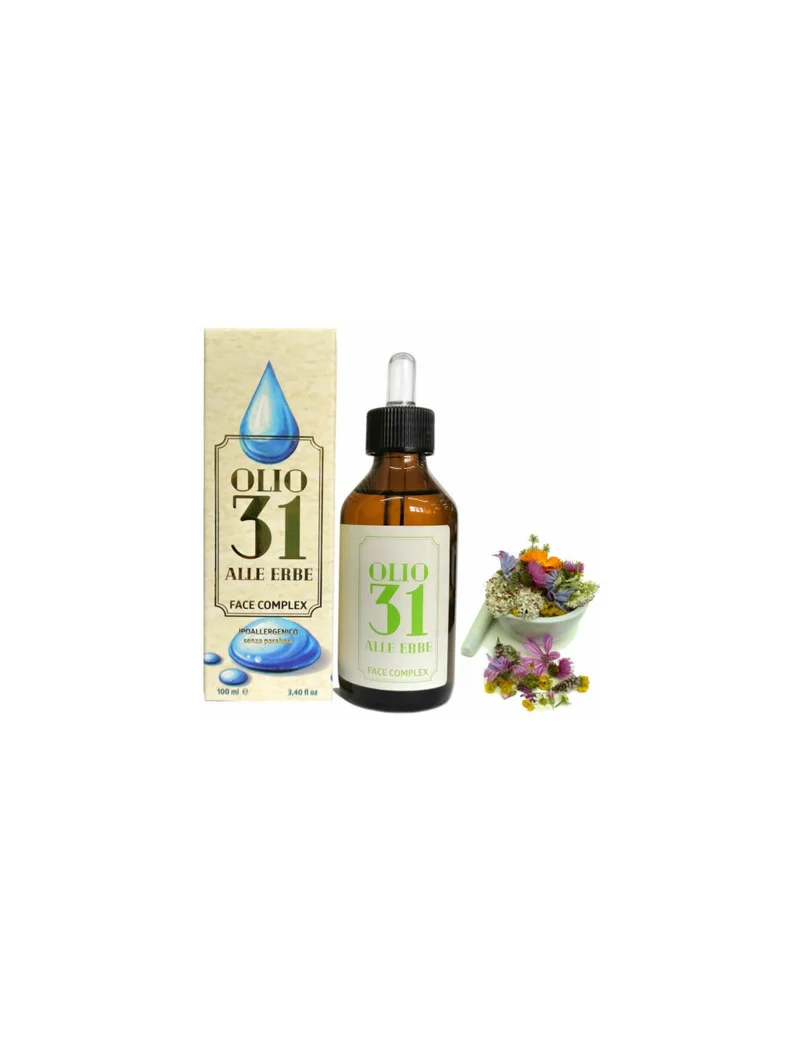 Face Complex Olio 31 Alle Erbe 100 ml — Olio corpo