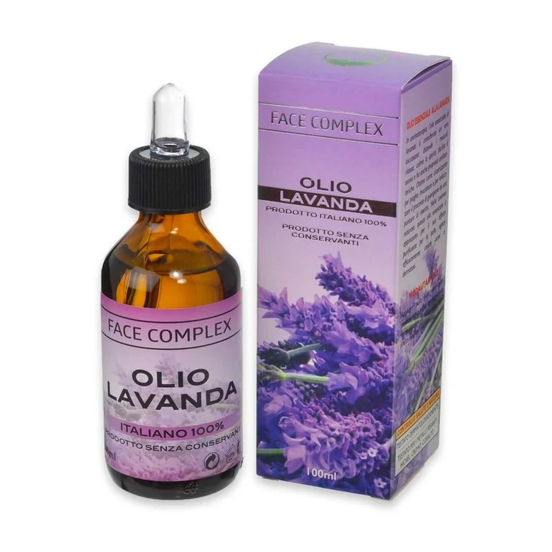 Face Complex Olio Essenziale Di Lavanda 100 ml — Olio essenziale