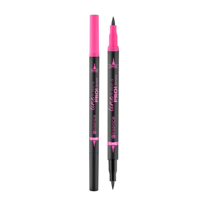 Essence Line It Line A Pro Eyeliner Nero 01 — Eyeliner