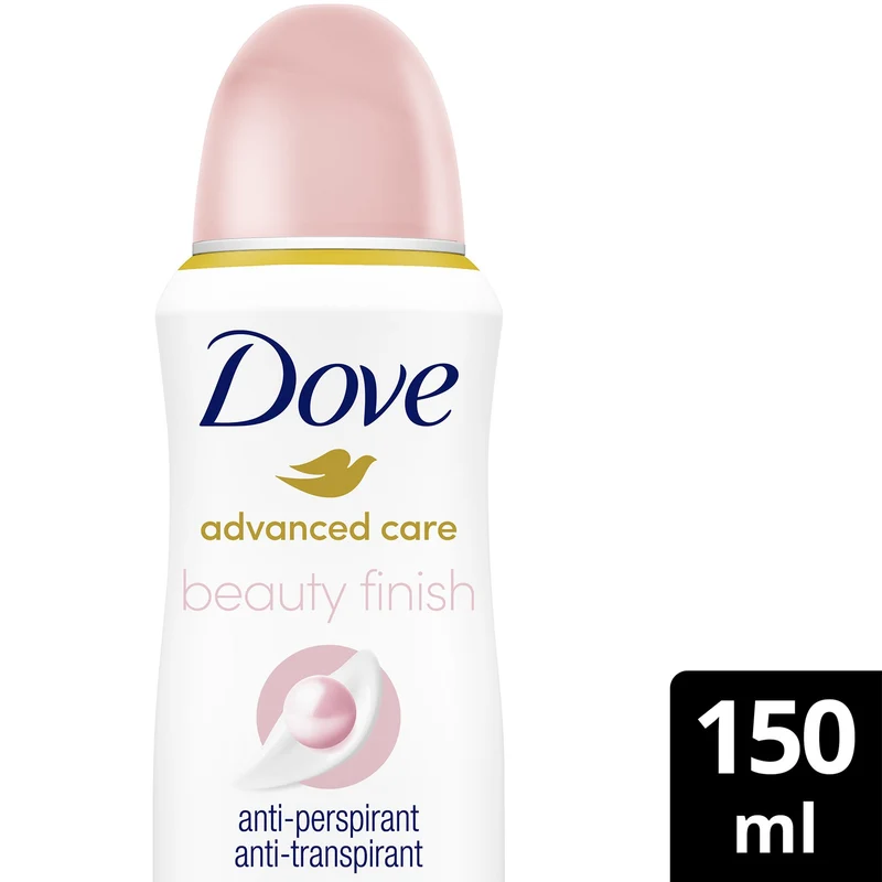 Dove Deodorante Advanced Beauty Finish 150 ml — Deodorante