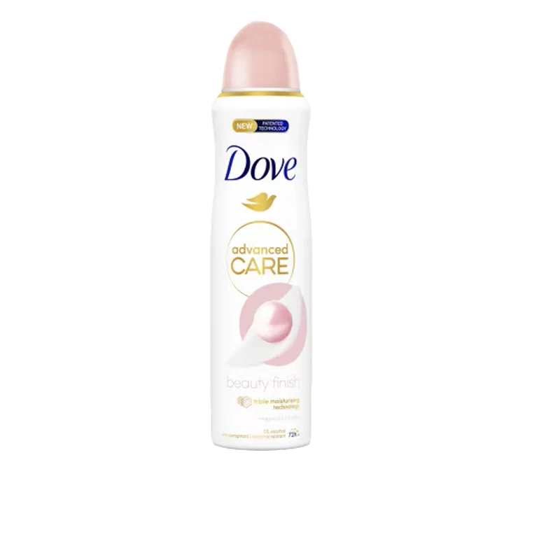 Dove Deodorante Advanced Beauty Finish 150 ml — Deodorante