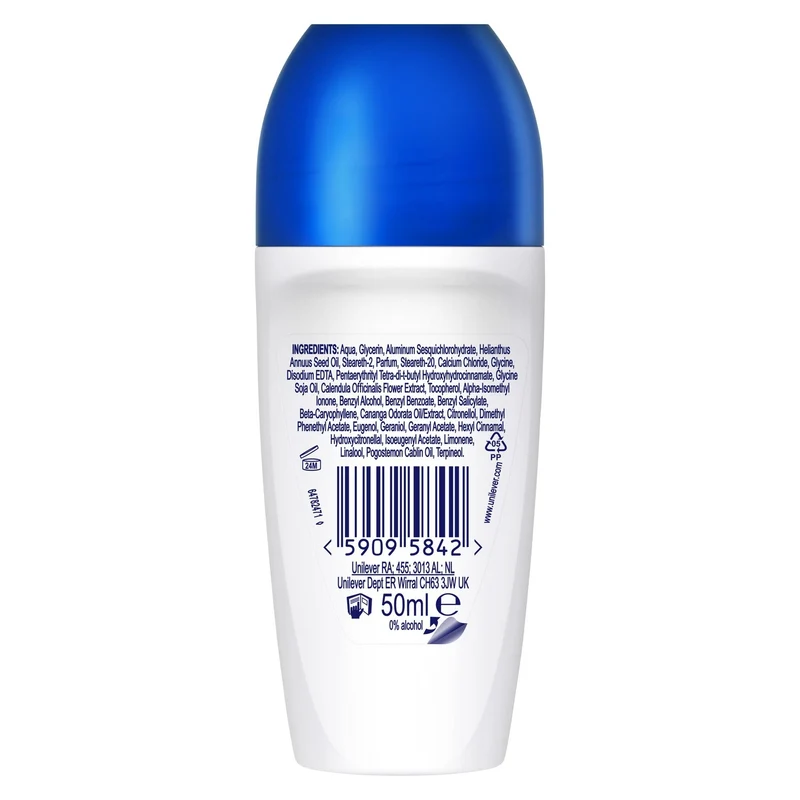 Dove Deo Care Roll-On Originale 50 ml — Deodorante Roll-On