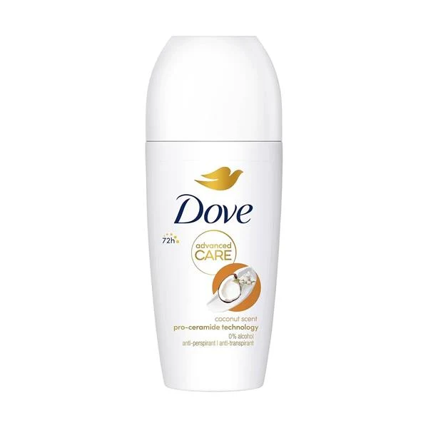 Dove Deodorante Antitraspirante Advanced Care Al Cocco 50 ml — Deodorante