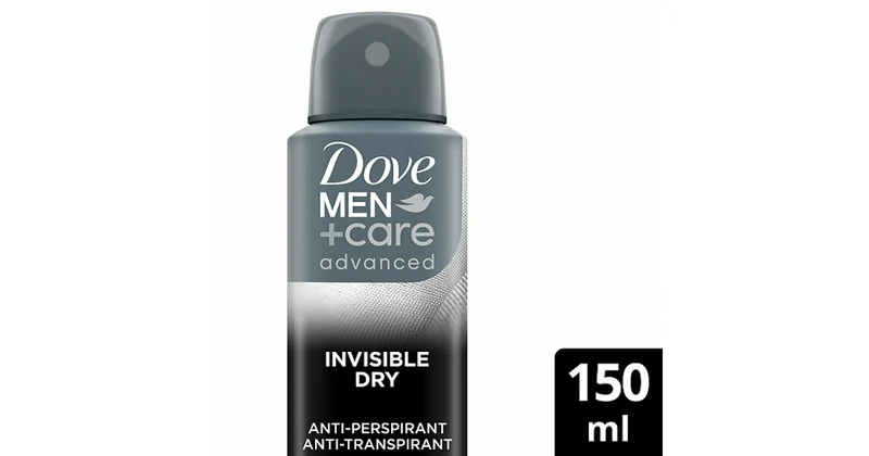 Dove Men Deodorante Invisible 72H Protection 150 ml — Deodorante