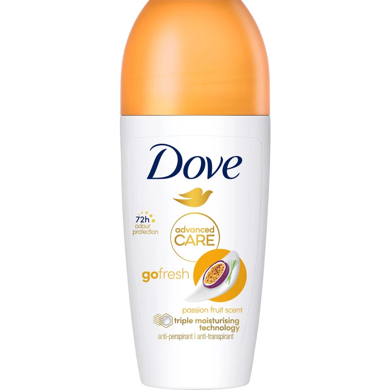 Dove Go Fresh Deodorante Al Profumo Di Frutto Della Passione 50 ml — Deodorante