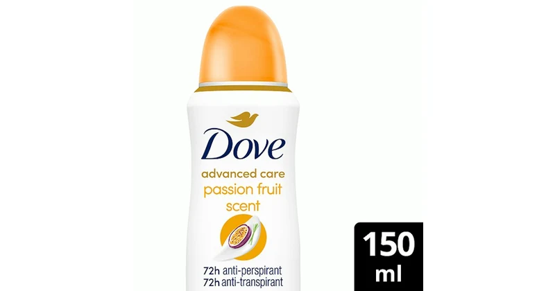 Dove Deodorante Go Fresh Passion Fruit Advanced Care 150 ml — Deodorante