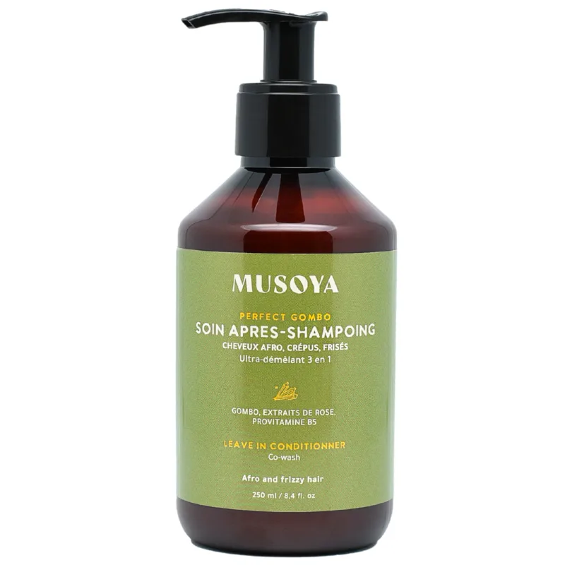Soin Après-shampoing 3-en-1 Perfect Gombo - Musoya