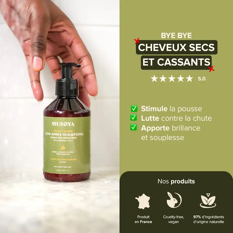 Soin Après-shampoing 3-en-1 Perfect Gombo - Musoya
