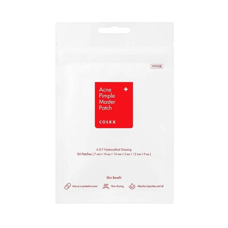 COSRX - Patchs Anti-Acné - 24 patchs