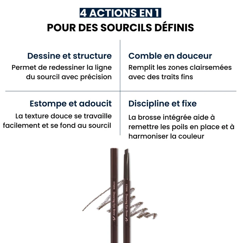 Etude - Crayon à sourcils