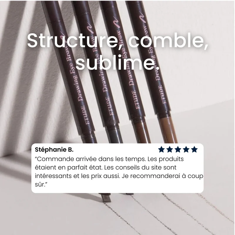 Etude - Crayon à sourcils