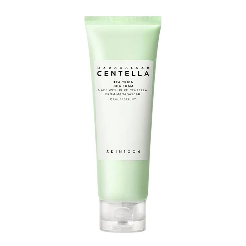 SKIN1004 - Mousse BHA Tea-trica à la Centella de Madagascar - 125ml