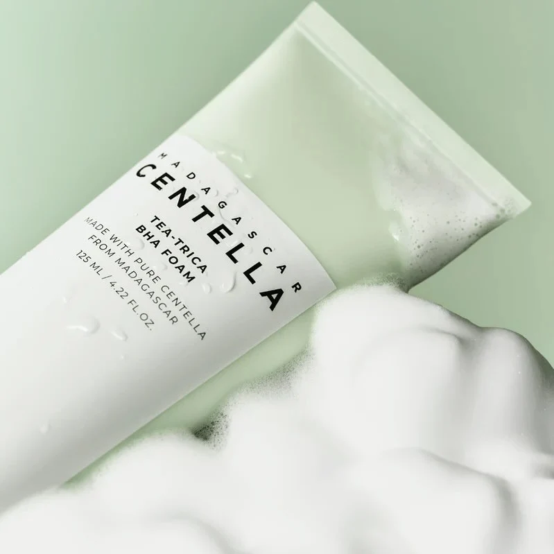 SKIN1004 - Mousse BHA Tea-trica à la Centella de Madagascar - 125ml