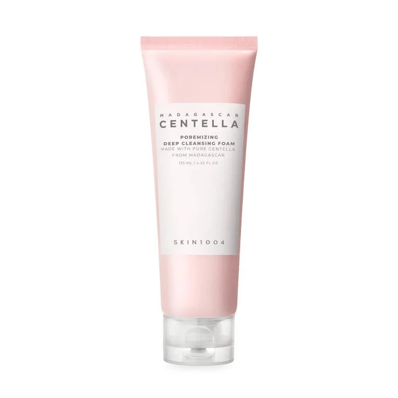 SKIN1004 - Mousse nettoyante profonde Poremizing à la Centella de Madagascar - 125ml