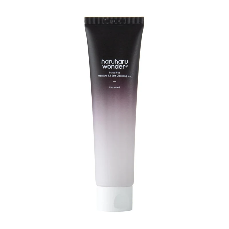 Haruharu Wonder - Gel nettoyant doux et hydratant au riz noir 5.5 - 100ml